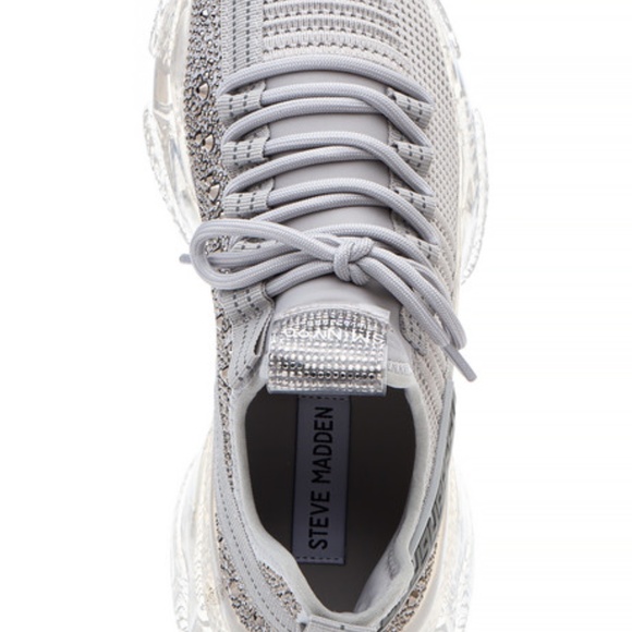 Steve Madden Maxima Grey Multi, Size 7.5 - Picture 4 of 7